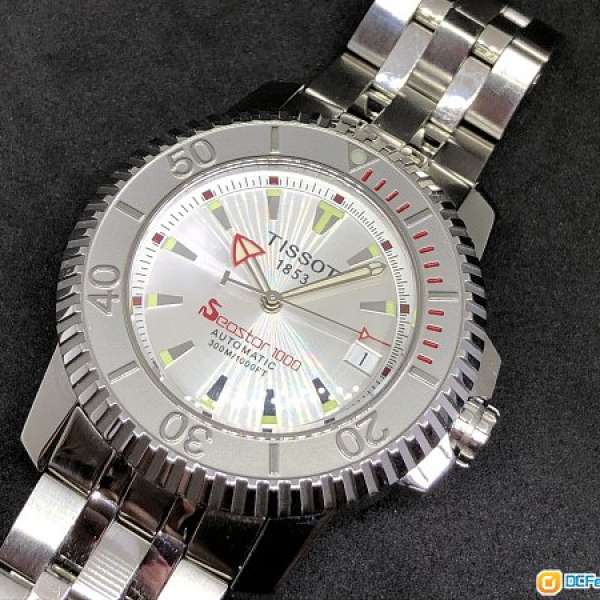 Tissot Seastar 1000 diver系列2003 version