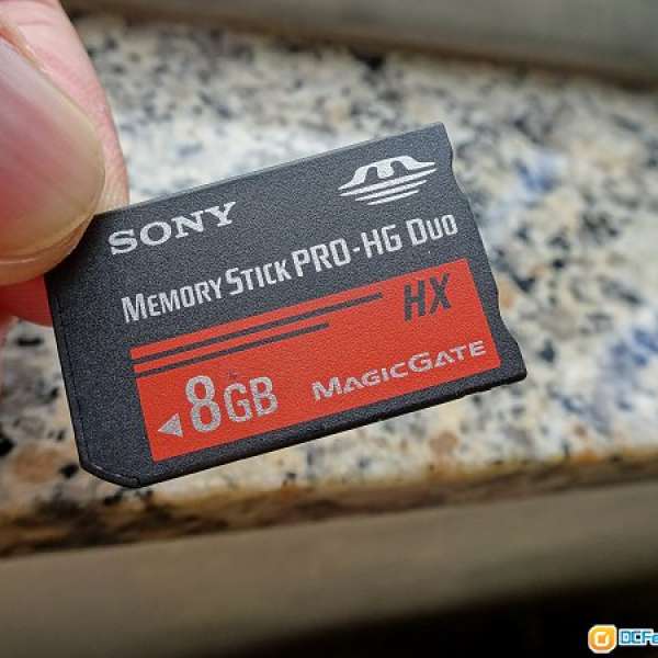 SONY MEMORY STICK PRO DUO 8G