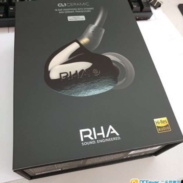 放 100%全新美國水貨 RHA CL1 旗艦動圈耳機