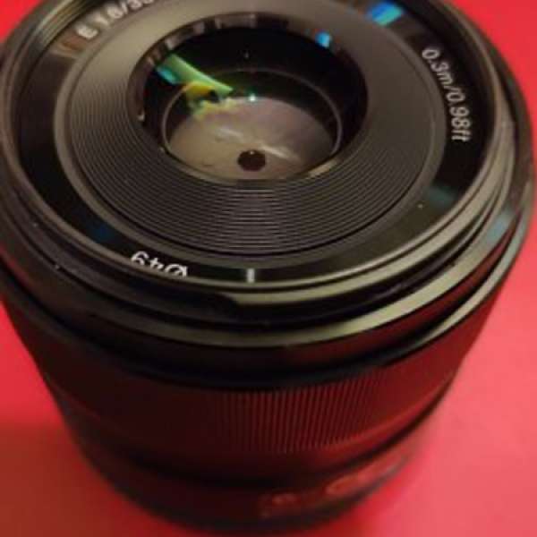 Sony E Mount Lens 35mm F1.8 SEL35F18