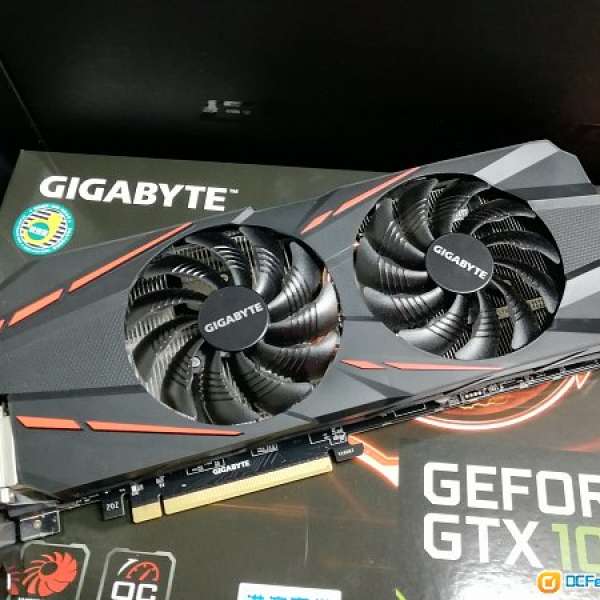 Gigabyte GTX 1060 G1 Gaming 6GB 行貨有保