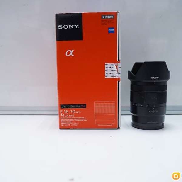 Sony SEL1670Z Vario-Tessar T* E 16-70mm F4 ZA OSS