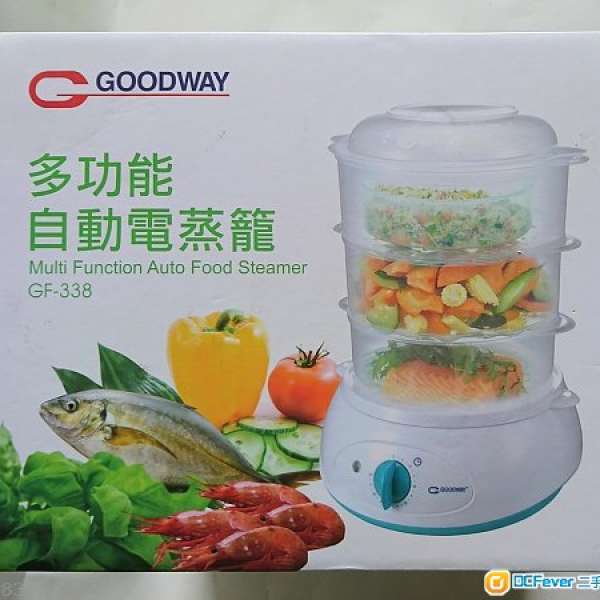 GOODWAY GF-338 多功能自動電蒸籠 (全新)