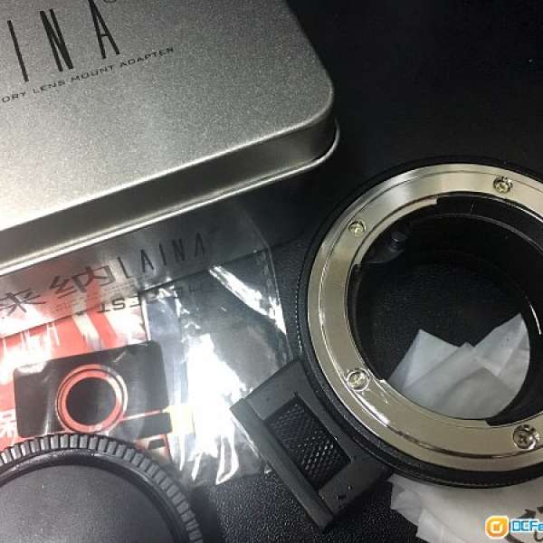 Laina Nikon G 轉 Sony E-mount 轉接環