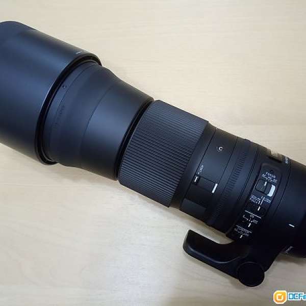 Sigma 150-600mm DG OS HSM Contemporary(Canon)