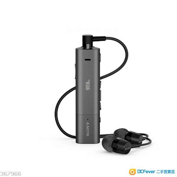 Sony Stereo Bluetooth Headset SBH54立體聲藍牙耳機HD Voice獨立FM收音機,顯示幕