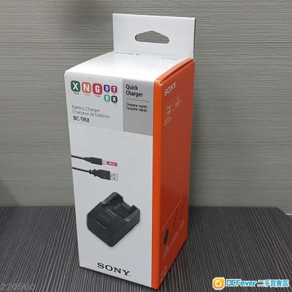 全新 Sony BC-TRX Cyber-shot 電池充電器 (for BP-BX1 RX100 RX0...)