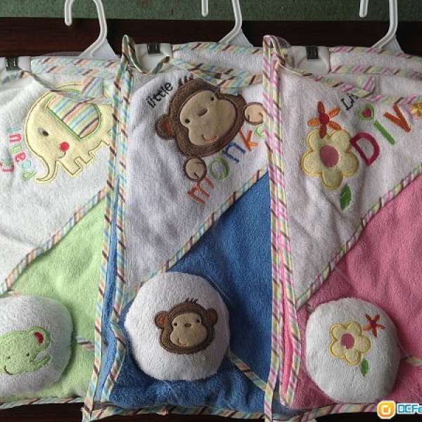 兒童毛巾 送禮佳品 baby towel brand new 全新 $210/3 pcs