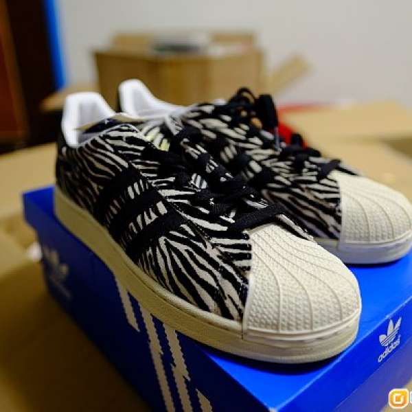 Adidas Beams Zebra Superstar not woven visvim supreme