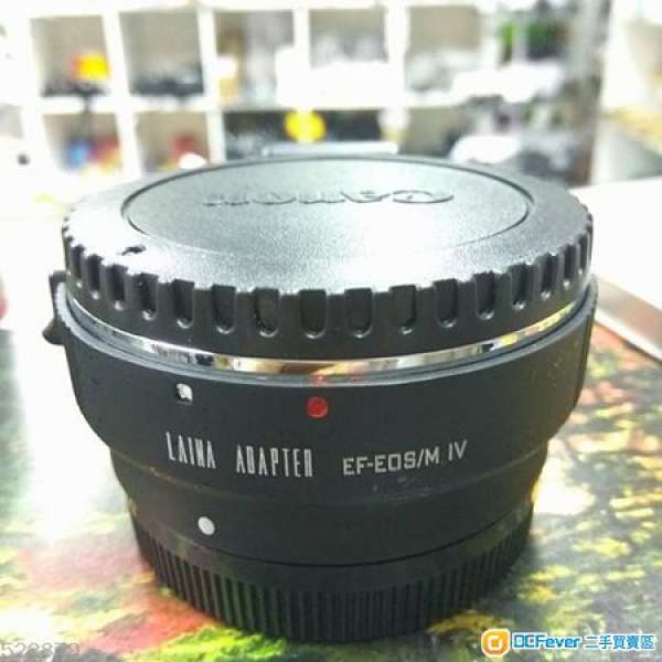 LAINA Canon EF / EOS - EOS M Auto focus adapter 自動對焦接環 (M10、M50、M6)