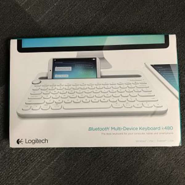 Logitech 藍芽keyboard