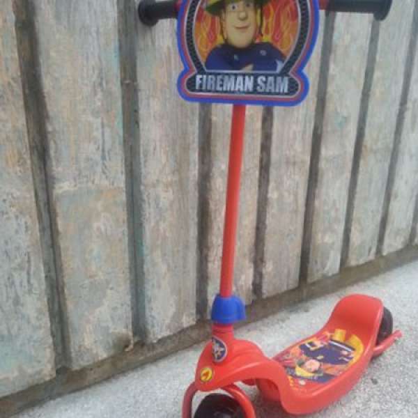 全新滑板車-Fireman Sam