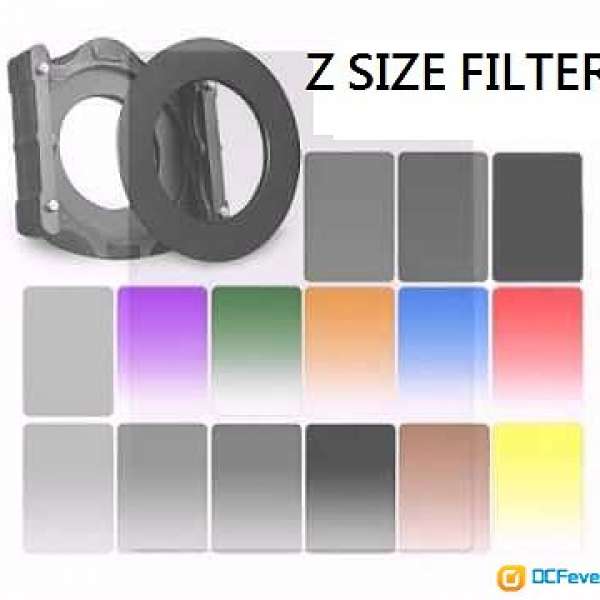 Z FILTER  (100 X 150 MM) 方形濾鏡插片