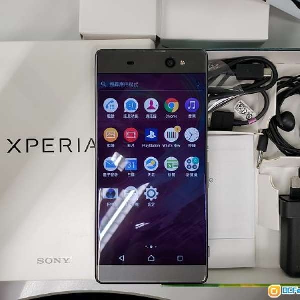 極新 Sony XA Ultra, 100%正常運作, 豐澤有單, 全盒配件有保養