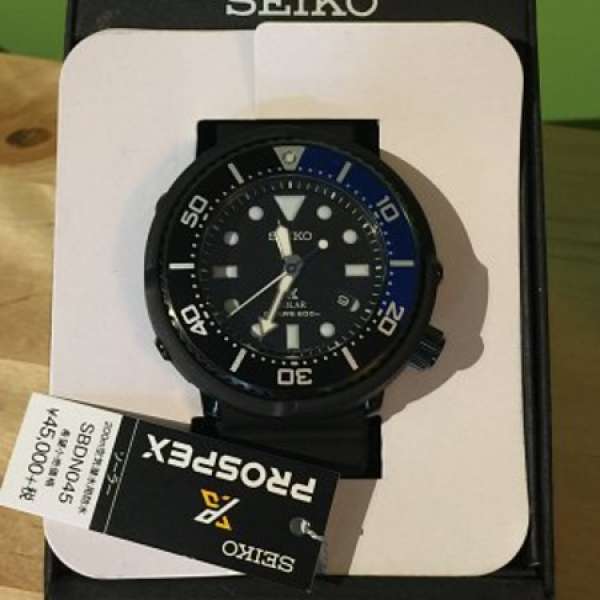 全新SEIKO X PROSPEX 手錶