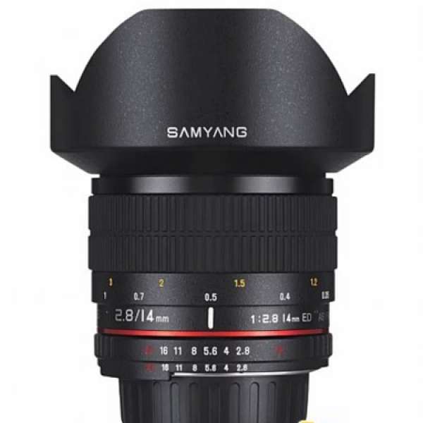 Samyang 14mm F2.8 ED AS IF UMC (Sony E)