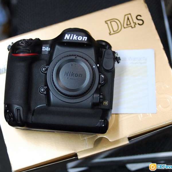 98%New Nikon D4s (S.C. 36000)
