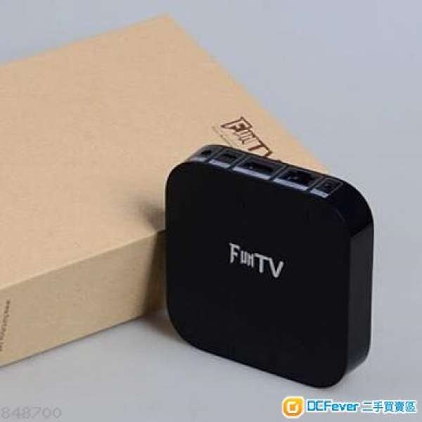 * 全新 * Fun TV Box  2 * 歡樂 安卓 盒子二代 *  ..穩定及容易使用首選 ....