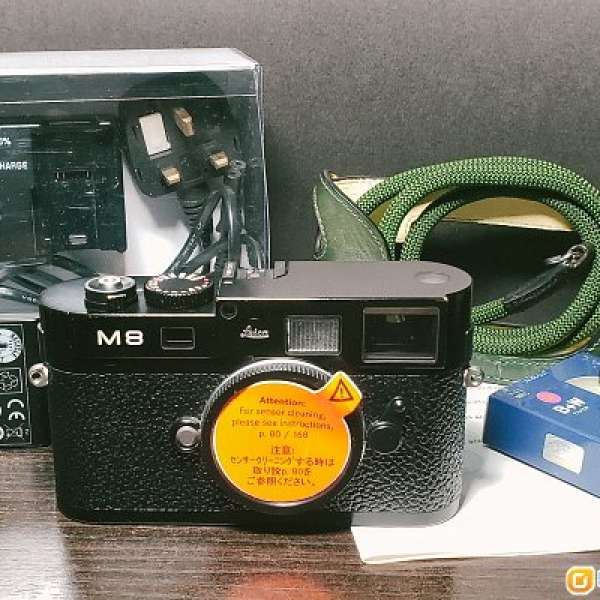 Leica M8.2 Body Only 黑色 黑漆 BP 露銅