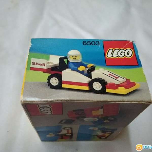 出售 懷舊 LEGO  (6503) 跑車