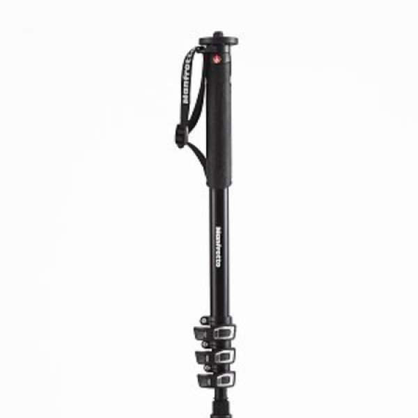 Manfrotto MVMXPROA4 XPRO 單腳架 PLUS 鋁合金 4 節攝錄單腳架