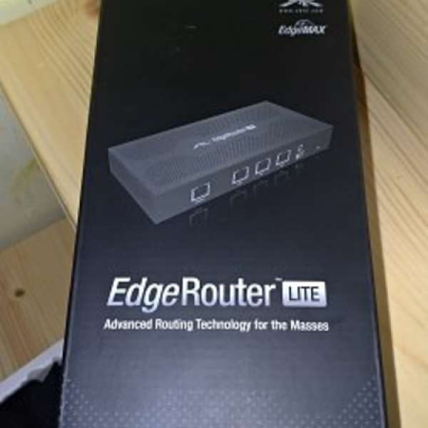 (二手) Ubiquiti Ubnt EdgeRouter Lite