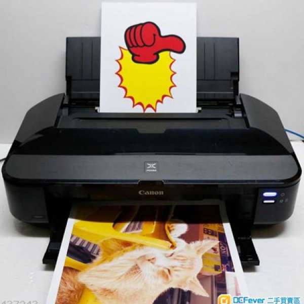 良好無盒CANON iX6560 A3 Printer已入滿一套墨水包試