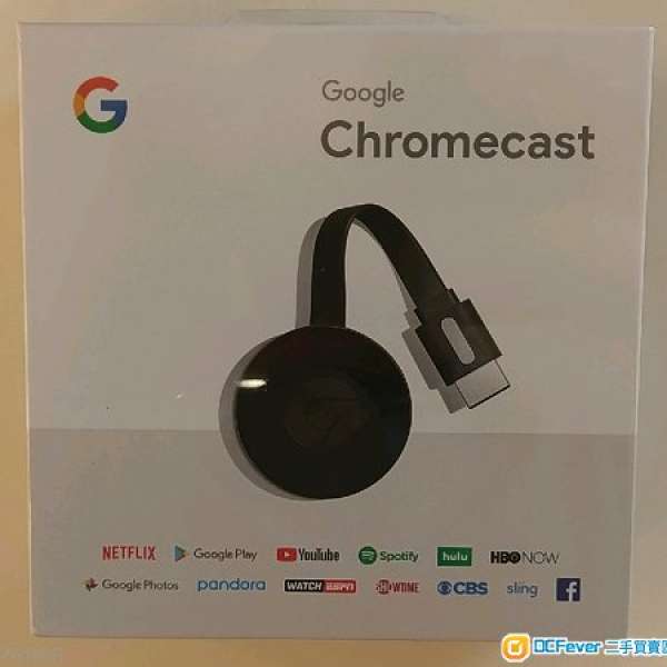 全新未開封 Google Chromecast 2