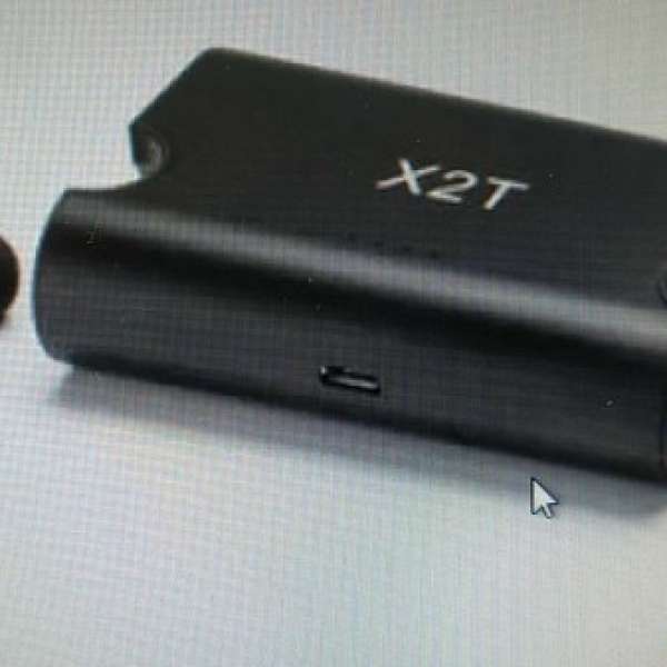 全新 TWS X2T 重低音迷你藍牙耳機 (黑色), 續航力特強