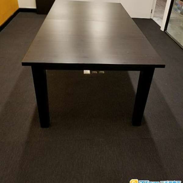 餐檯 Extendable table, brown-black