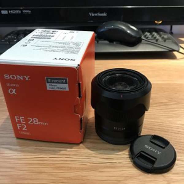 Sony FE28mm F2