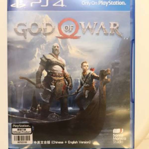 PS4 God of War 中英文版