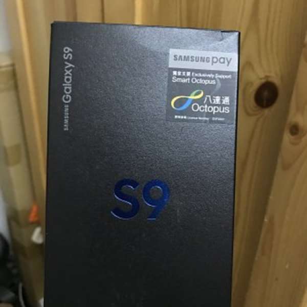 Samsung 三星 galaxy s9 黑 全套有單有保 99%新 64gb