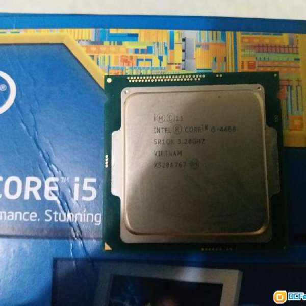 Intel Core i5 4460連盒連原廠散熱
