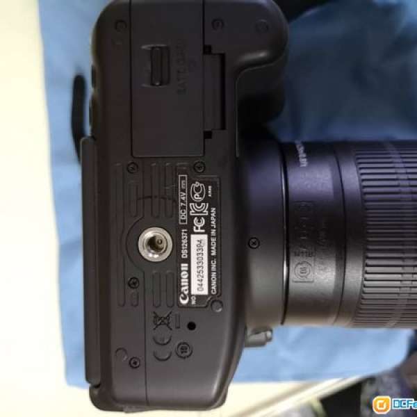 Canon 650D kit set 18-55 99%new