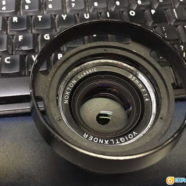 Voigtlander Nokton 35mm F1.4 手動鏡頭 (Leica M mount)