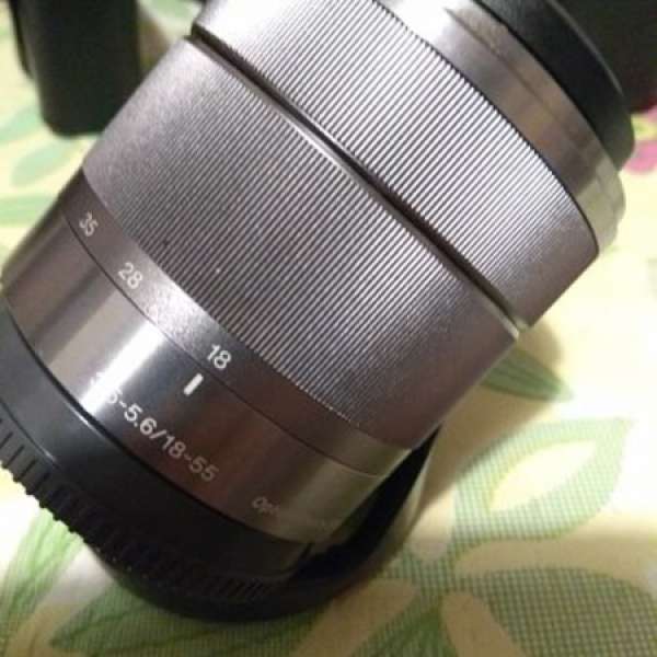 Sony NEX kit lens 18-55 OOS