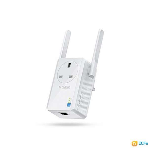TL-WA860RE (300Mbps Wi-Fi Range Extender with AC Passthrough)