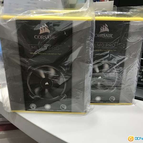 CORSAIR ML140 PRO FAN 2把 (無燈光)