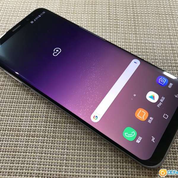 Samsung Galaxy S8+ Plus *128GB  香港行貨 黑色*95%new ! *