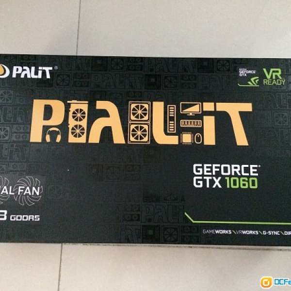 Palit GTX1060 3GB