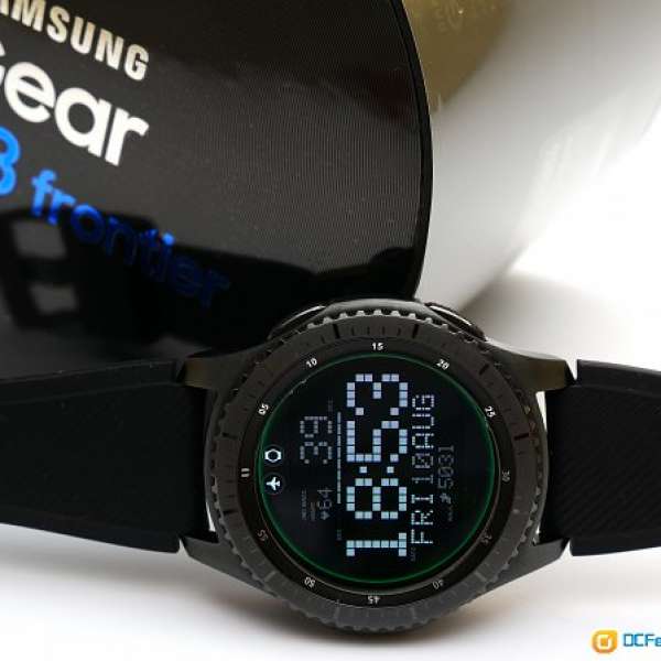 ★★Samsung Gear S3 Frontier 智能手錶★