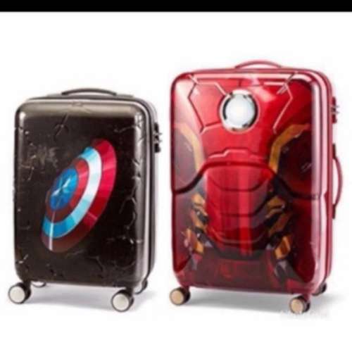 Samsonite MARVEL Captain America 20" / Ironman 26" 行李箱 Spinners