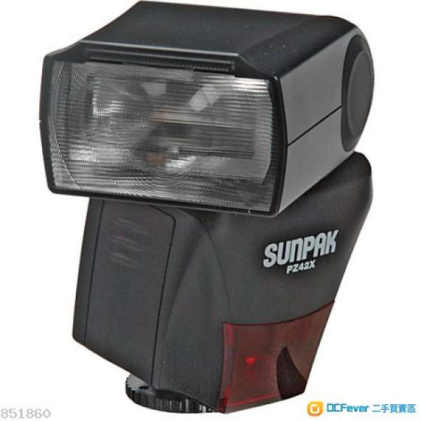 SUNPAK PZ42X [FOR CANON EOS / EOSM，TTL]