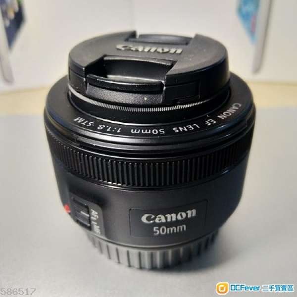 新淨Canon EF 50mm f/1.8 STM