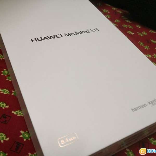 99%新 Huawei Mediapad M5 LTE 8.4 64GB版 金色行貨