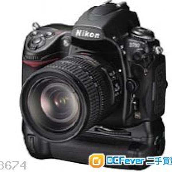 Nikon D700 及MB 手柄，95%新連盒保養卡配件全套
