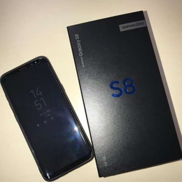 Samsung S8 64GB Memory