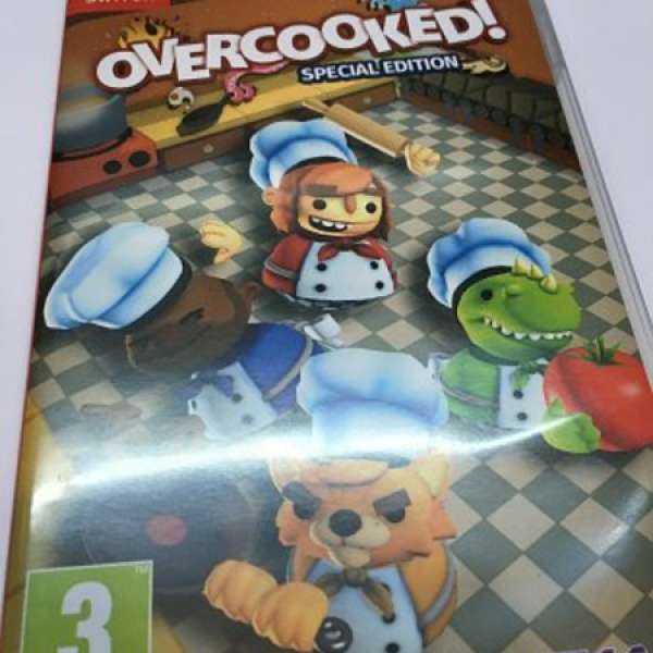 放switch game - overcooked