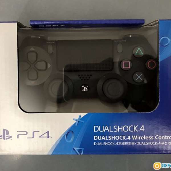 100% New PS4 原裝手掣黑色